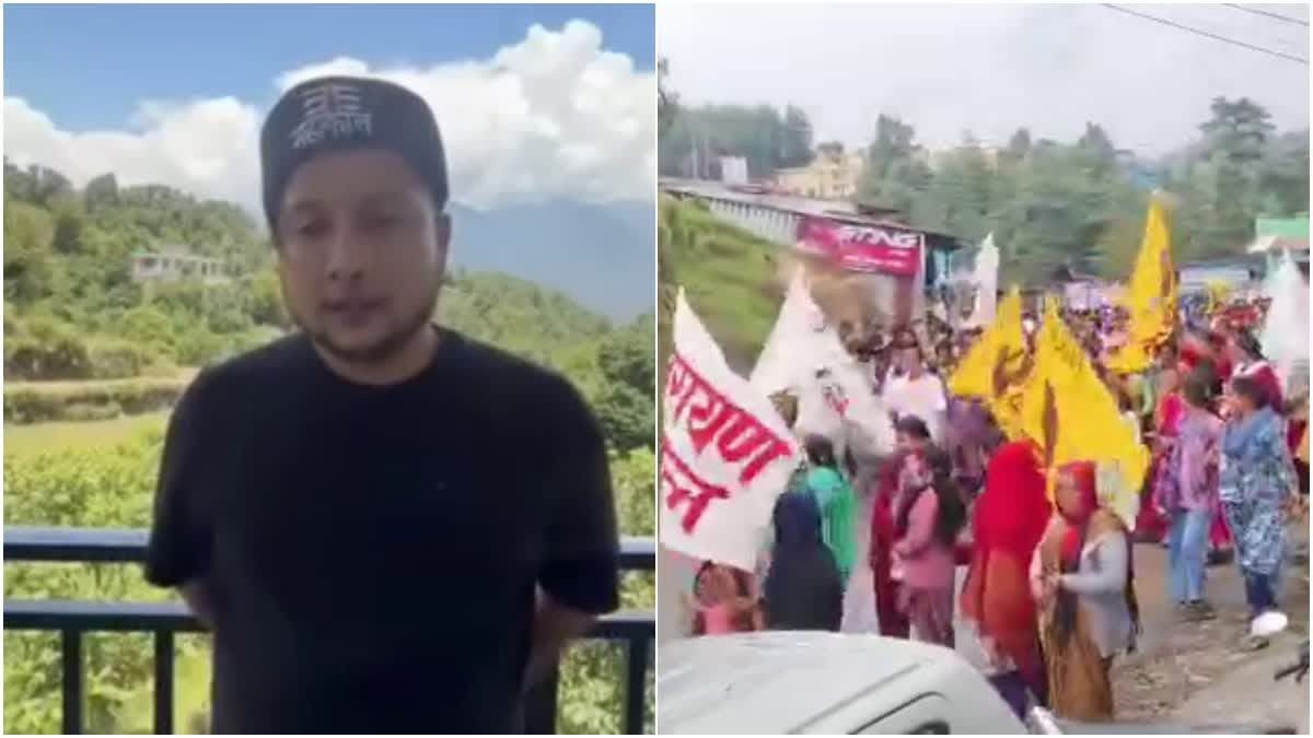 पाटी नगर पंचायत चुनाव में पवनदीप राजन की एंट्री, निर्दलीय प्रत्याशी के समर्थन में उतरे स्टार गायक