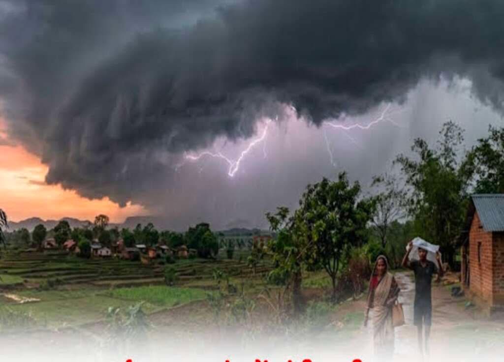 उत्तराखंड में आज भी बारिश-बिजली का ऑरेंज अलर्ट, कई जिलों में ओलावृष्टि और तेज हवाओं की चेतावनी