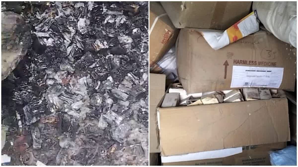 थराली अस्पताल में स्वास्थ्य विभाग की बड़ी लापरवाही! जली दवाओं के बाद अब मिलीं एक्सपायरी दवाइयां
