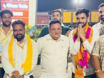 काशीपुर छात्रसंघ चुनाव में गुरजिंदर-अभय ने दर्ज की जीत, महापौर दीपक बाली ने दी बधाई