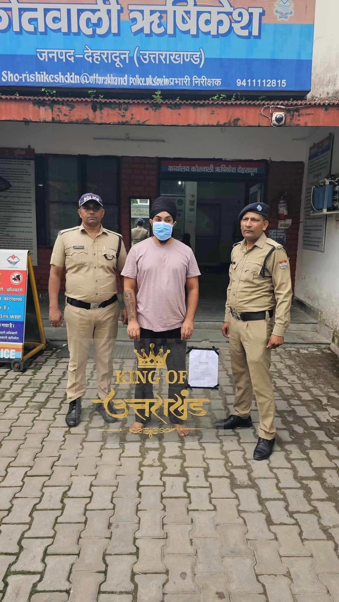 “किंग ऑफ उत्तराखण्ड” पर पुलिस का शिकंजा, गैंगस्टर एक्ट में गैंग लीडर समेत 3 गिरफ्तार