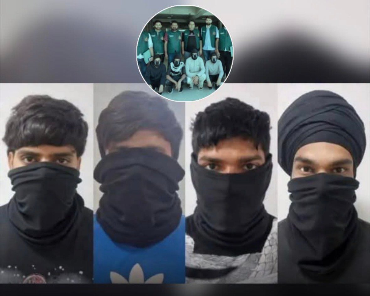 दिल्ली को दहलाने की साजिश नाकाम, चार संदिग्ध आतंकी गिरफ्तार