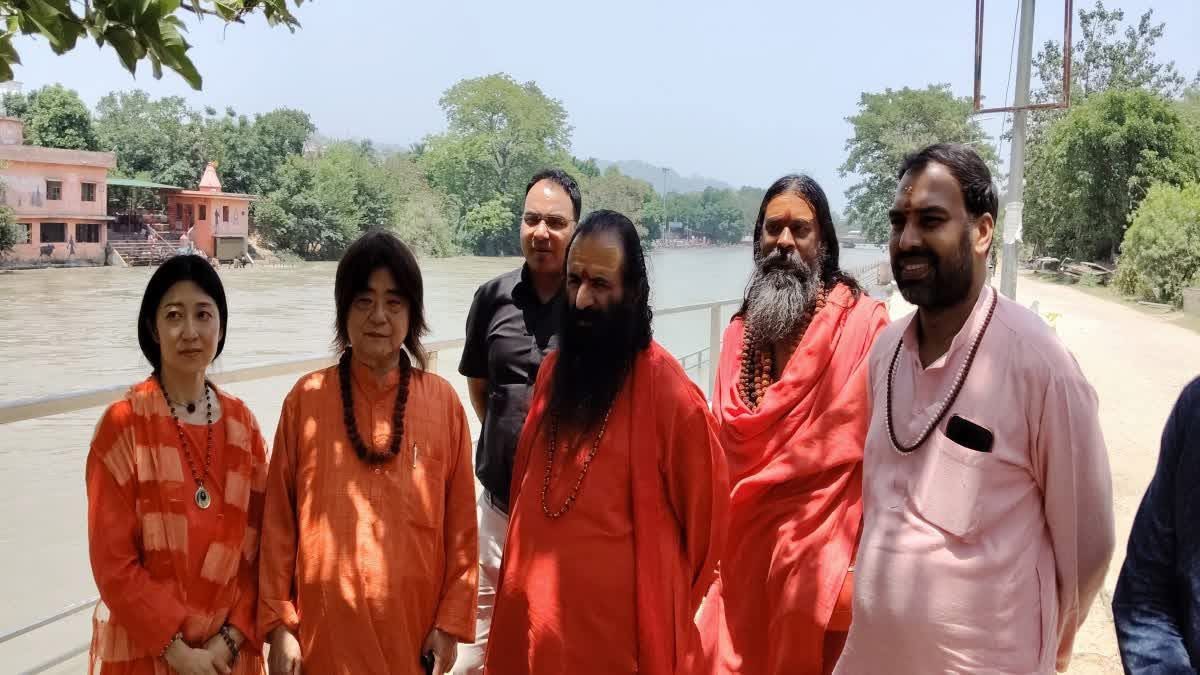 दुनियाभर में गूंज रही कुंभ 2027 की चर्चा, हरिद्वार पहुंचे जापान के संतों ने सराही तैयारियां