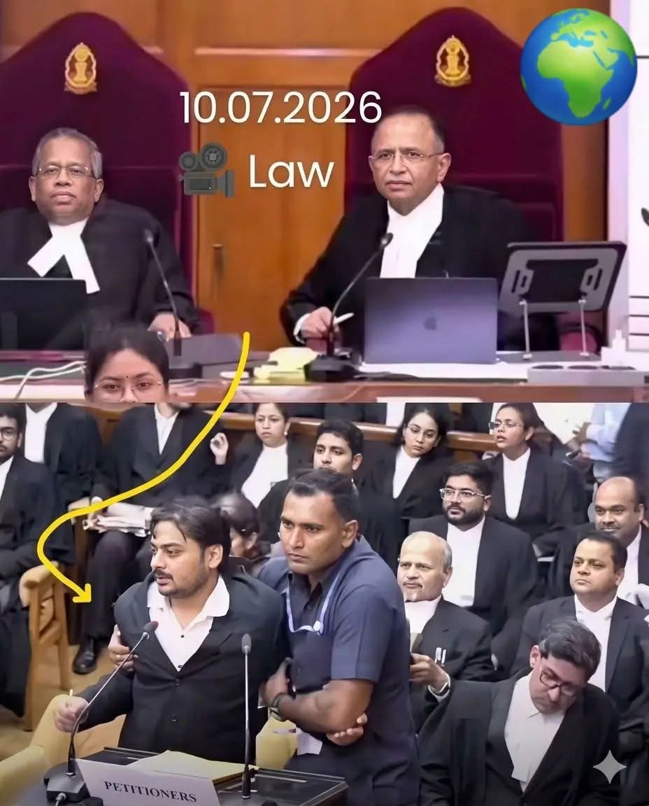 सुप्रीम कोर्ट में हंगामे के बाद बहस तेज, क्या न्याय में देरी बढ़ाती है लोगों की हताशा?