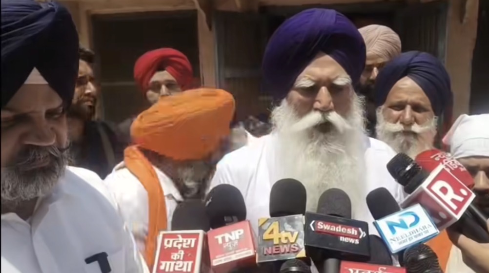 कर्णप्रयाग विवाद के बाद हरिद्वार पहुंचे निहंग सिख, निष्पक्ष जांच की मांग